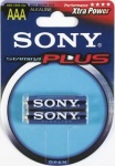 Sony Stamina PLUS AAA 1.5v (Alkaline)