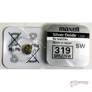Maxell SR527 (319) 1.55v 16mah