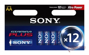 Sony Stamina PLUS R6/AA 1.5v (Alkaline) Б12