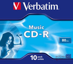 CD-R mini диск Verbatim  Audio