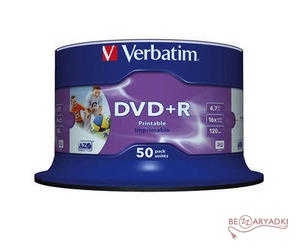 DVD+R диск Verbatium Advan AZO