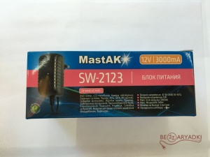 MastAK SW-2123 12V 3000mah