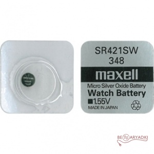 Maxell SR421 (348) 1.55v 12mah