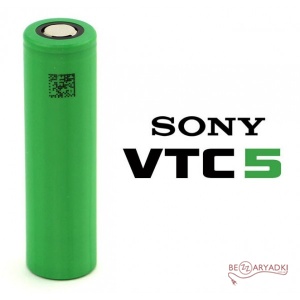 Sony	18650VTC5 3,6V 2600mAh 30А