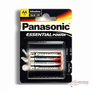 Panasonic Essential Power AAA 1.5v (Alkaline)