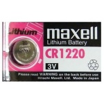 Maxell CR1220 3V Litium