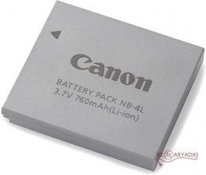 Canon (MastAK) NB-4L  3.7V/0.75Ah