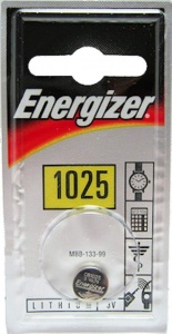 Energizer CR1025 3V Litium