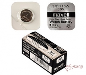 Maxell SR1116 (365)1.55v 47mah
