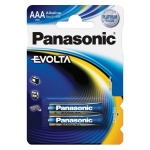 Panasonic EVOLTA AAA 1.5v (Alkaline)