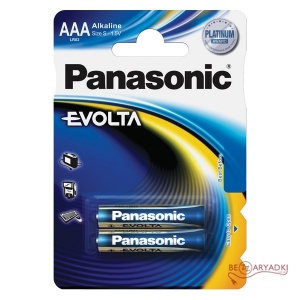 Panasonic EVOLTA AAA 1.5v (Alkaline)