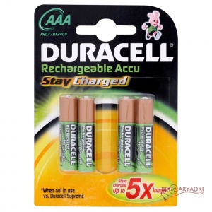Duracell StayCharged 800mAh R03/AAA